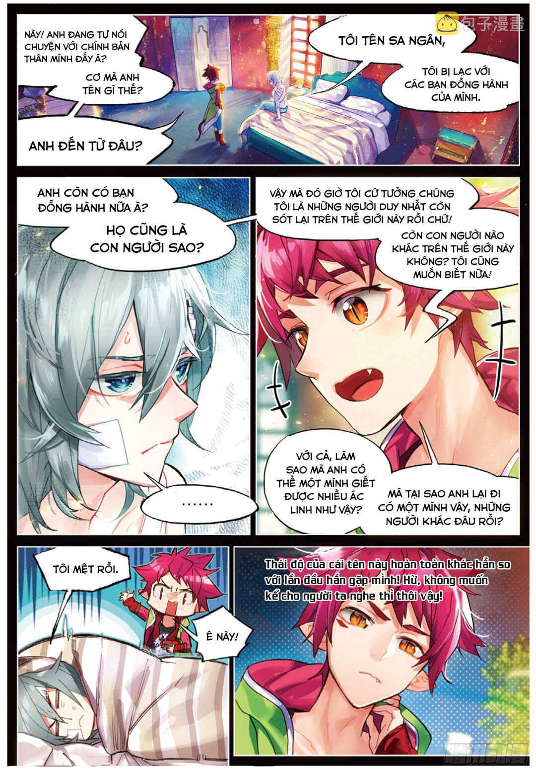 Catbox Reverse Chapter 6 - Page 12