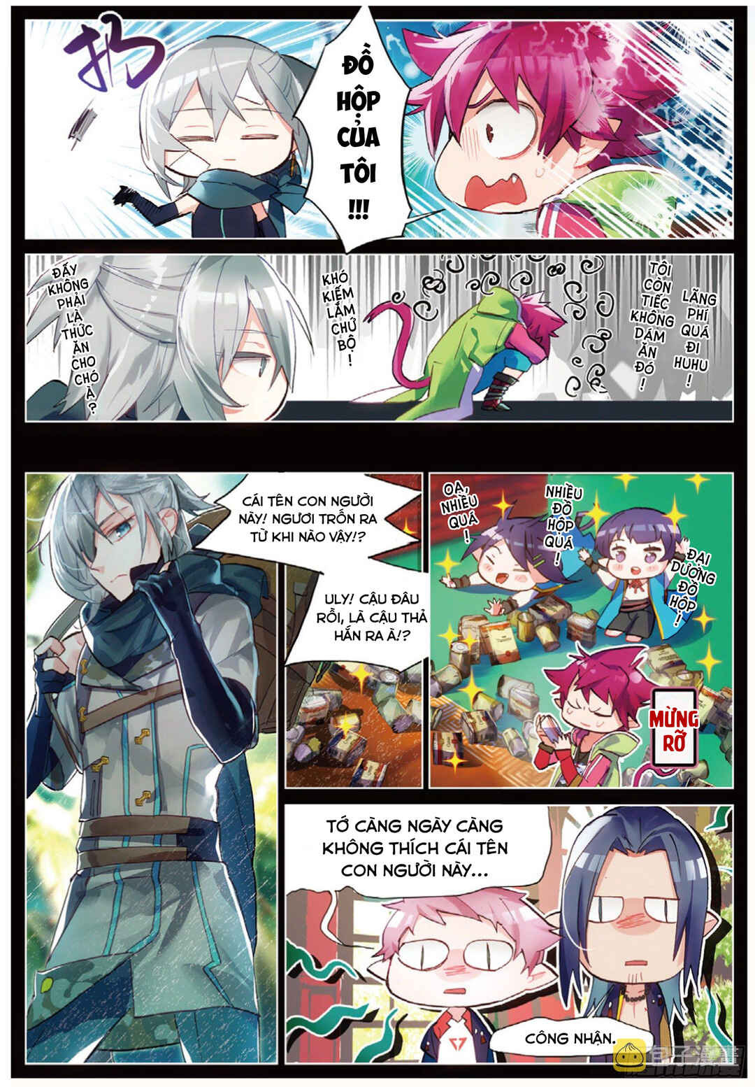 Catbox Reverse Chapter 6 - Page 14
