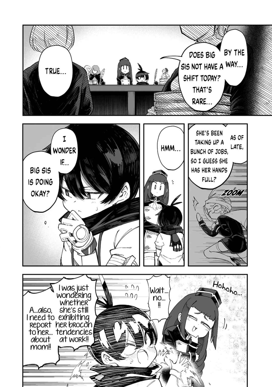 Shiboritoranaide, Onna Shounin-san!! Chapter 35.1 - Page 2