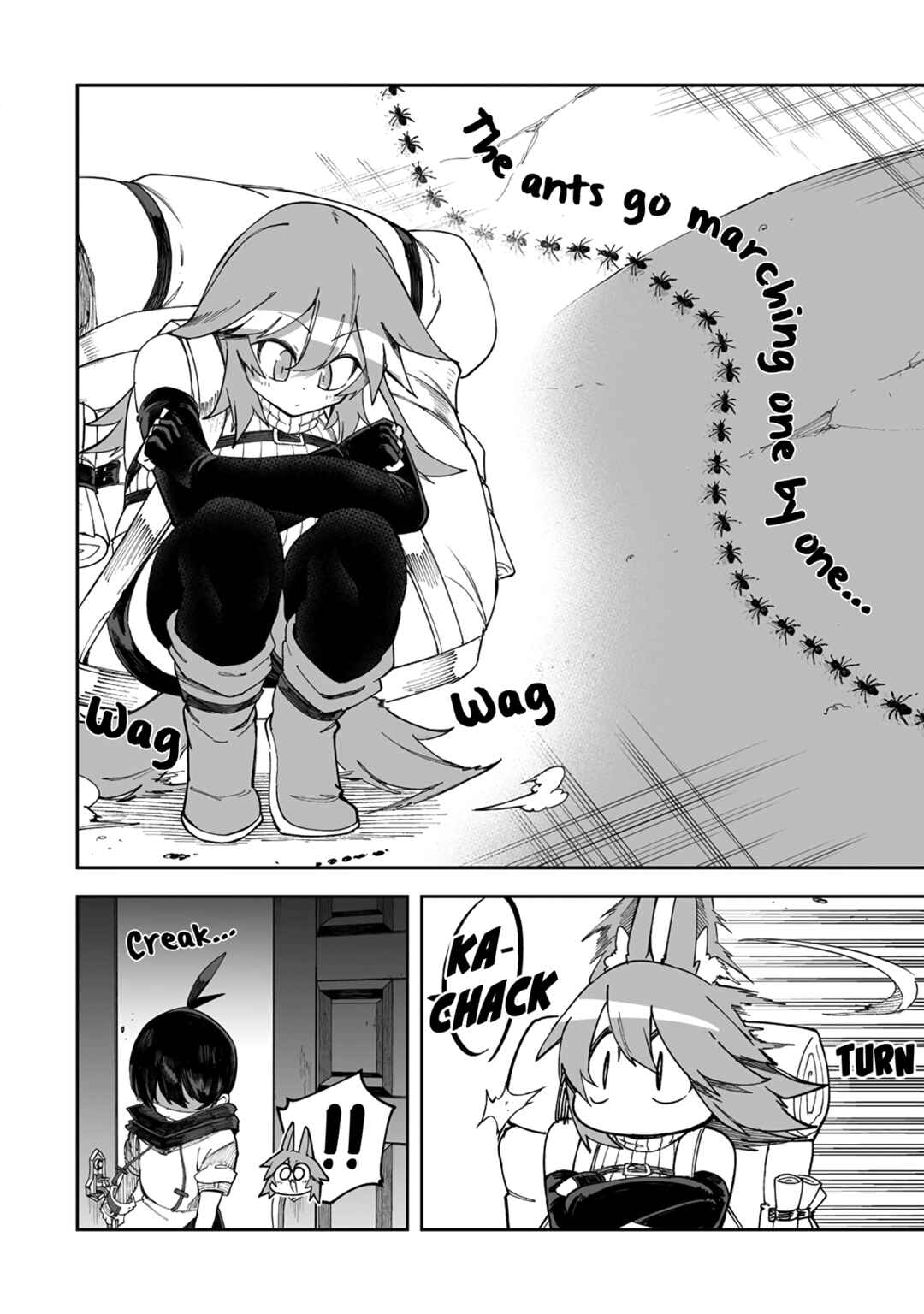 Shiboritoranaide, Onna Shounin-san!! Chapter 35.1 - Page 4