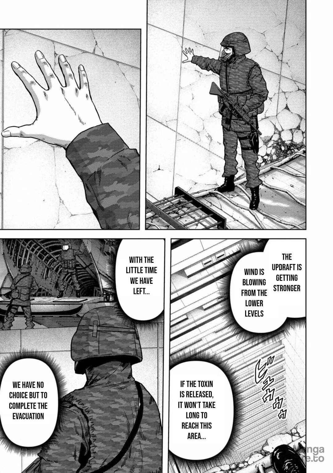 Kaijuu Jieitai Chapter 27 - Page 10