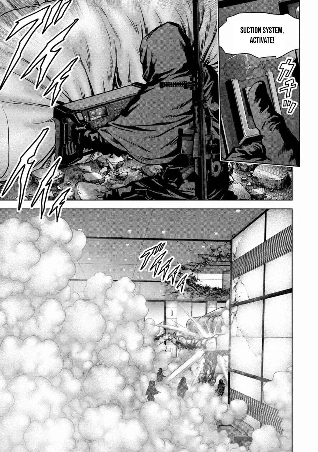 Kaijuu Jieitai Chapter 27 - Page 18