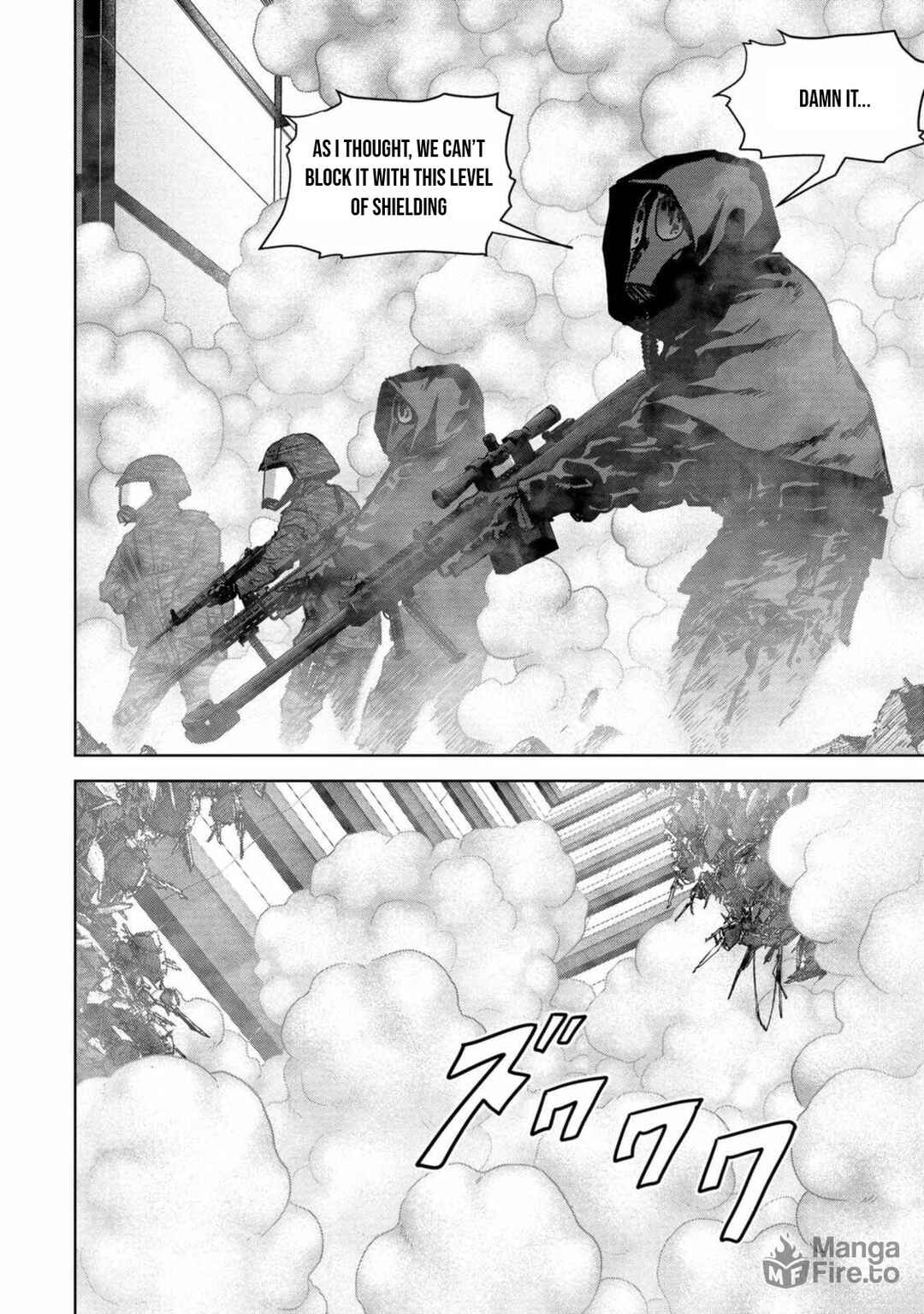 Kaijuu Jieitai Chapter 27 - Page 19