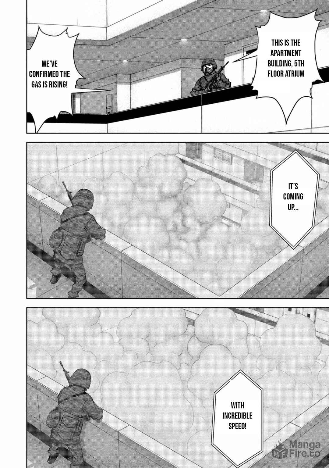 Kaijuu Jieitai Chapter 27 - Page 21