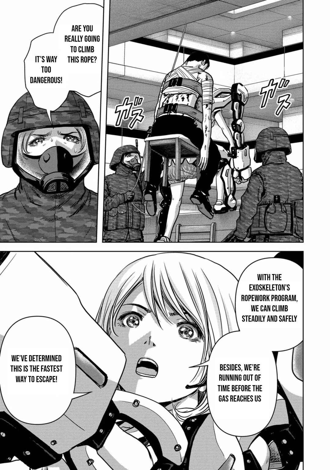 Kaijuu Jieitai Chapter 27 - Page 24