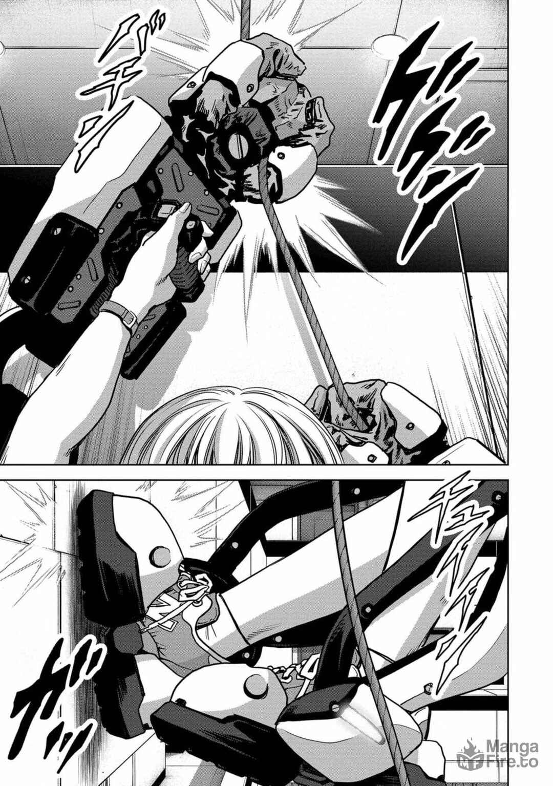 Kaijuu Jieitai Chapter 27 - Page 28