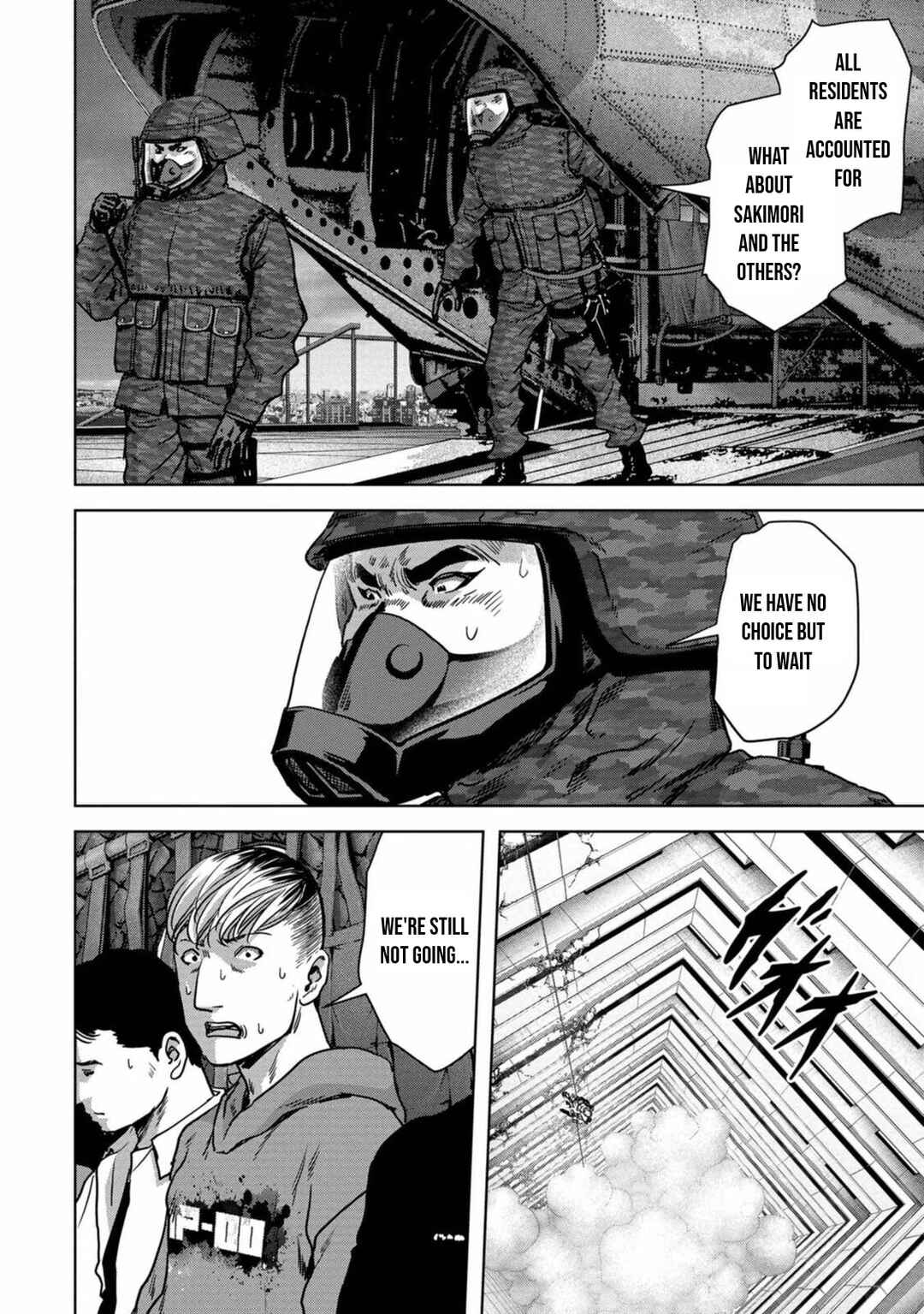 Kaijuu Jieitai Chapter 27 - Page 39