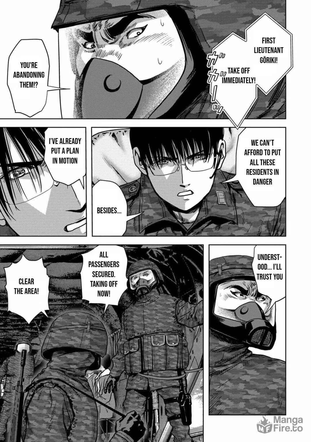 Kaijuu Jieitai Chapter 27 - Page 40