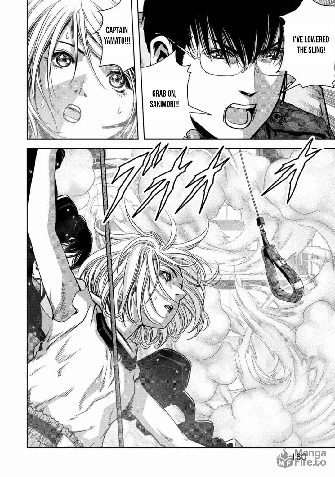 Kaijuu Jieitai Chapter 27 - Page 53