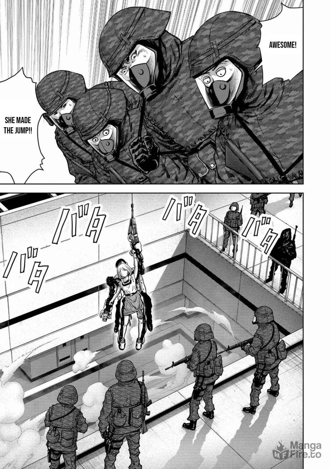 Kaijuu Jieitai Chapter 27 - Page 61