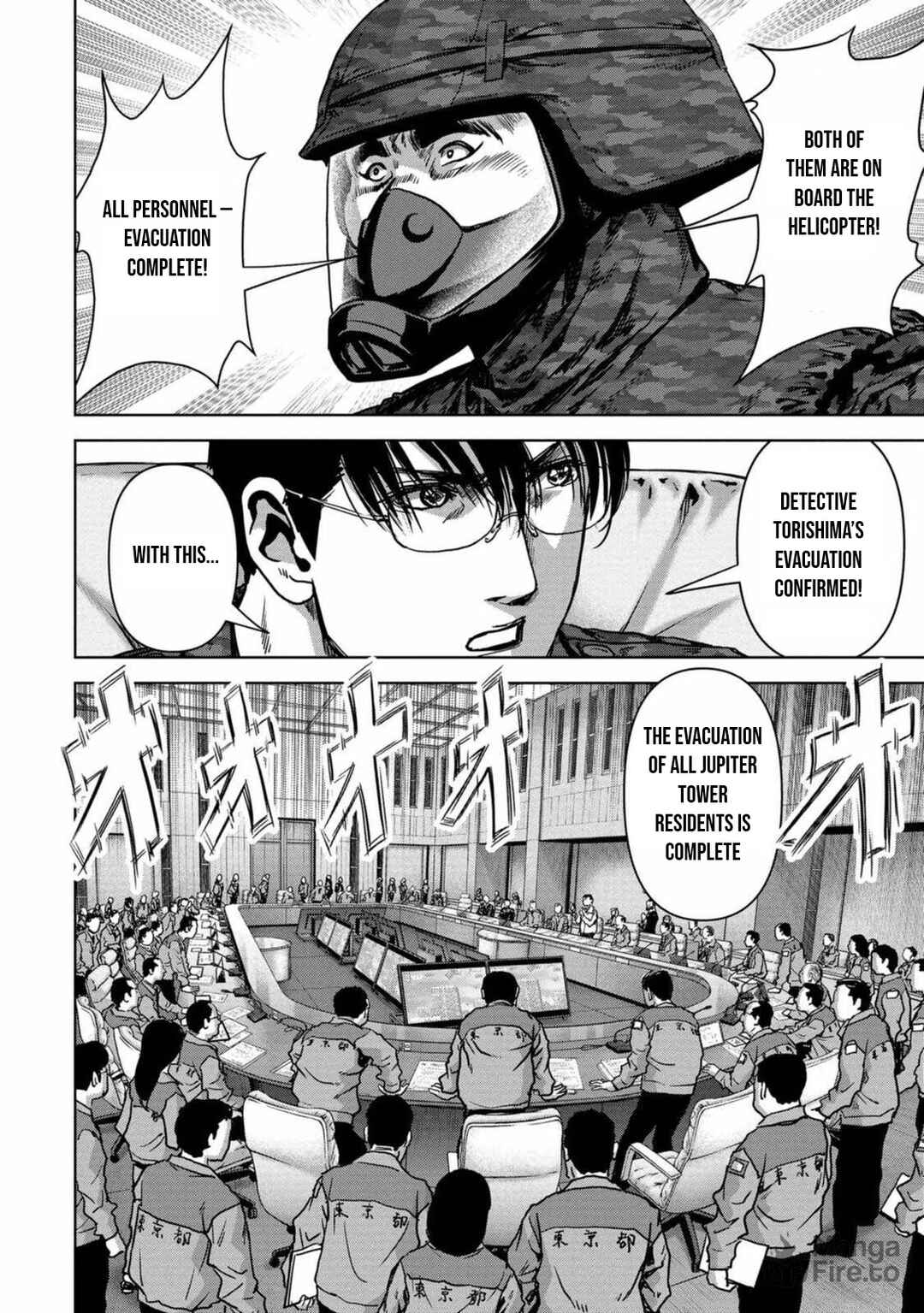 Kaijuu Jieitai Chapter 27 - Page 63