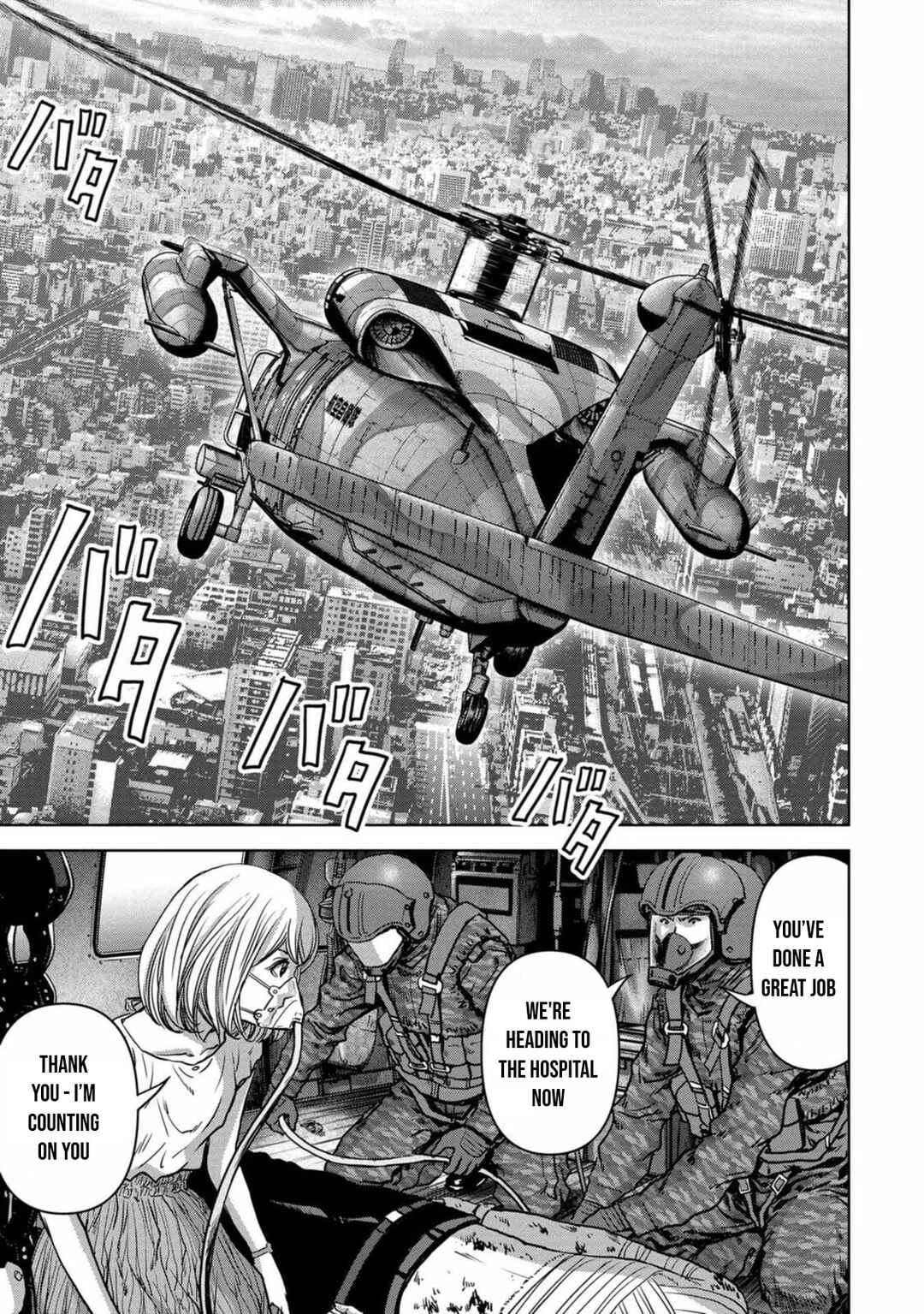Kaijuu Jieitai Chapter 27 - Page 68