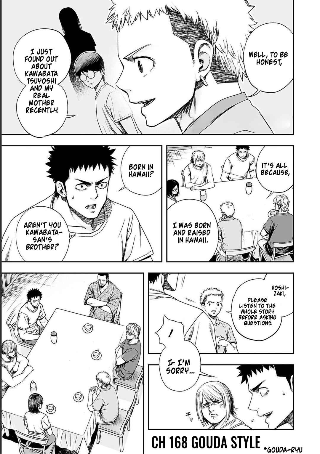 Tsuyoshi - Daremo Katenai, Aitsu ni wa Chapter 168 - Page 1