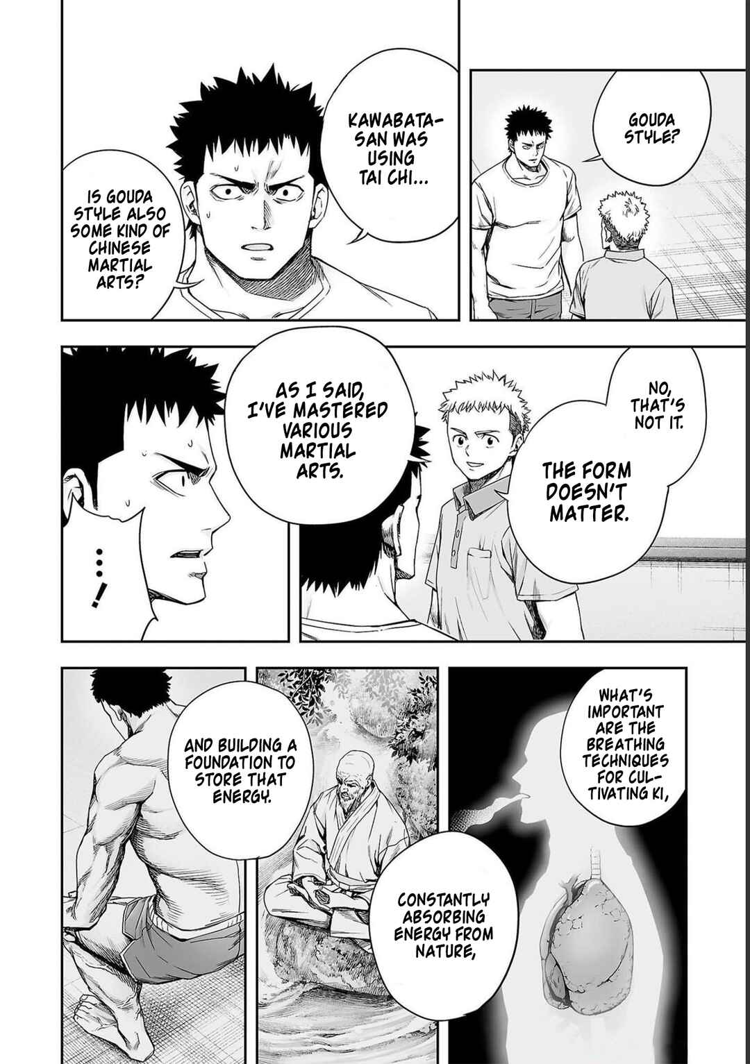Tsuyoshi - Daremo Katenai, Aitsu ni wa Chapter 168 - Page 12