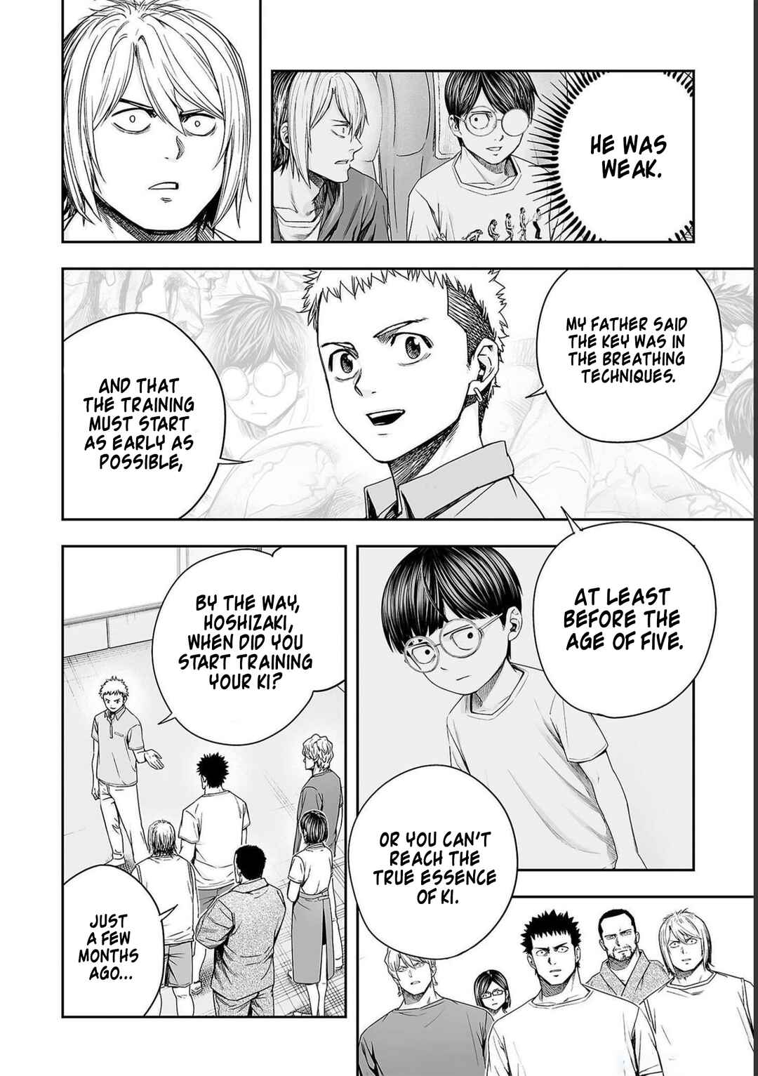 Tsuyoshi - Daremo Katenai, Aitsu ni wa Chapter 168 - Page 14