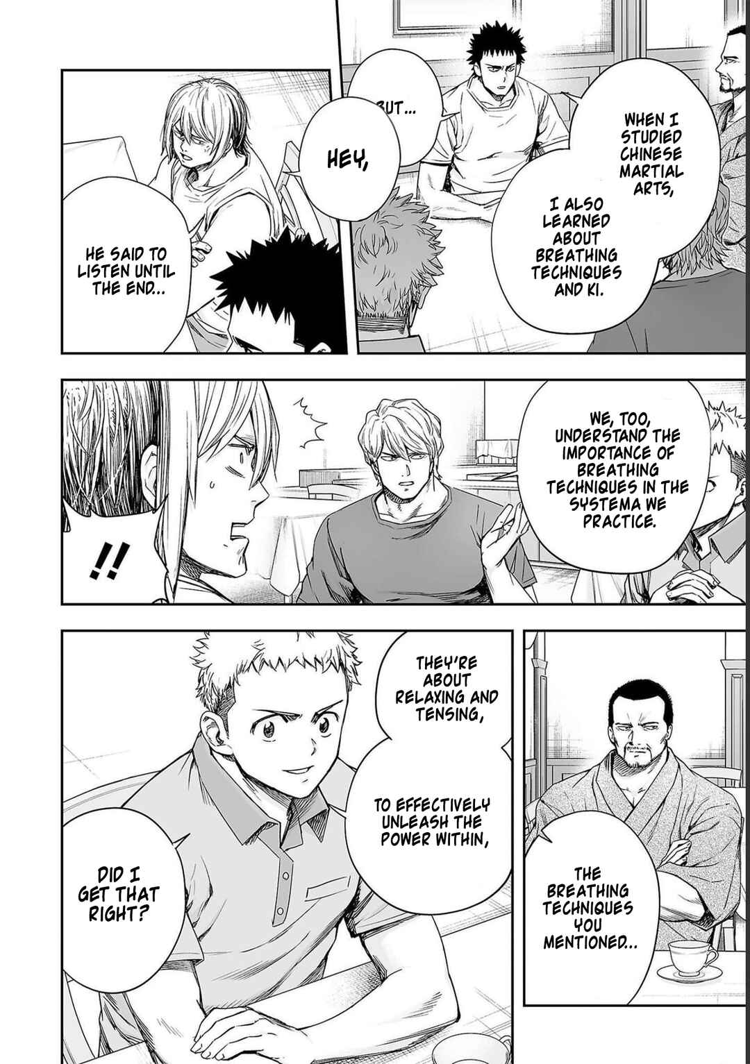 Tsuyoshi - Daremo Katenai, Aitsu ni wa Chapter 168 - Page 6