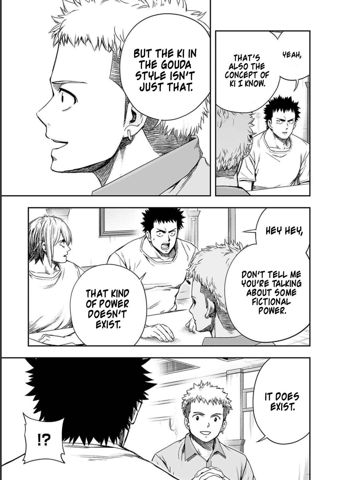 Tsuyoshi - Daremo Katenai, Aitsu ni wa Chapter 168 - Page 7