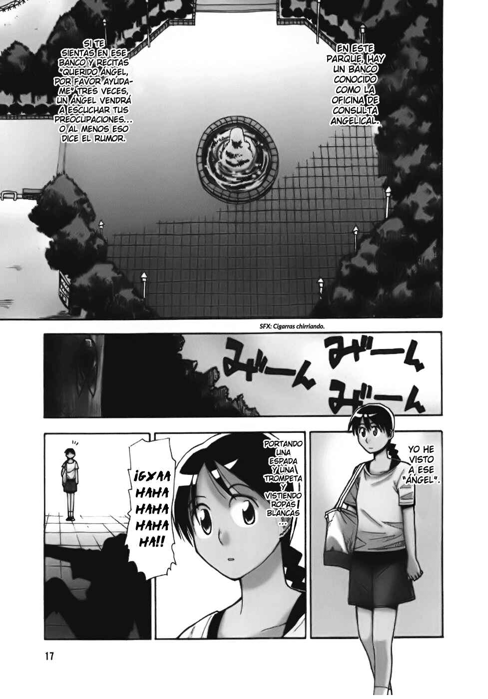 Angel Onayami Soudanjo Chapter 0.5 - Page 2