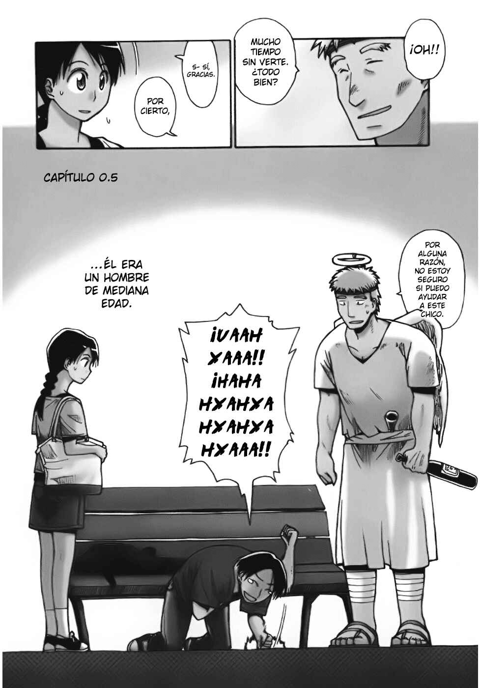Angel Onayami Soudanjo Chapter 0.5 - Page 3