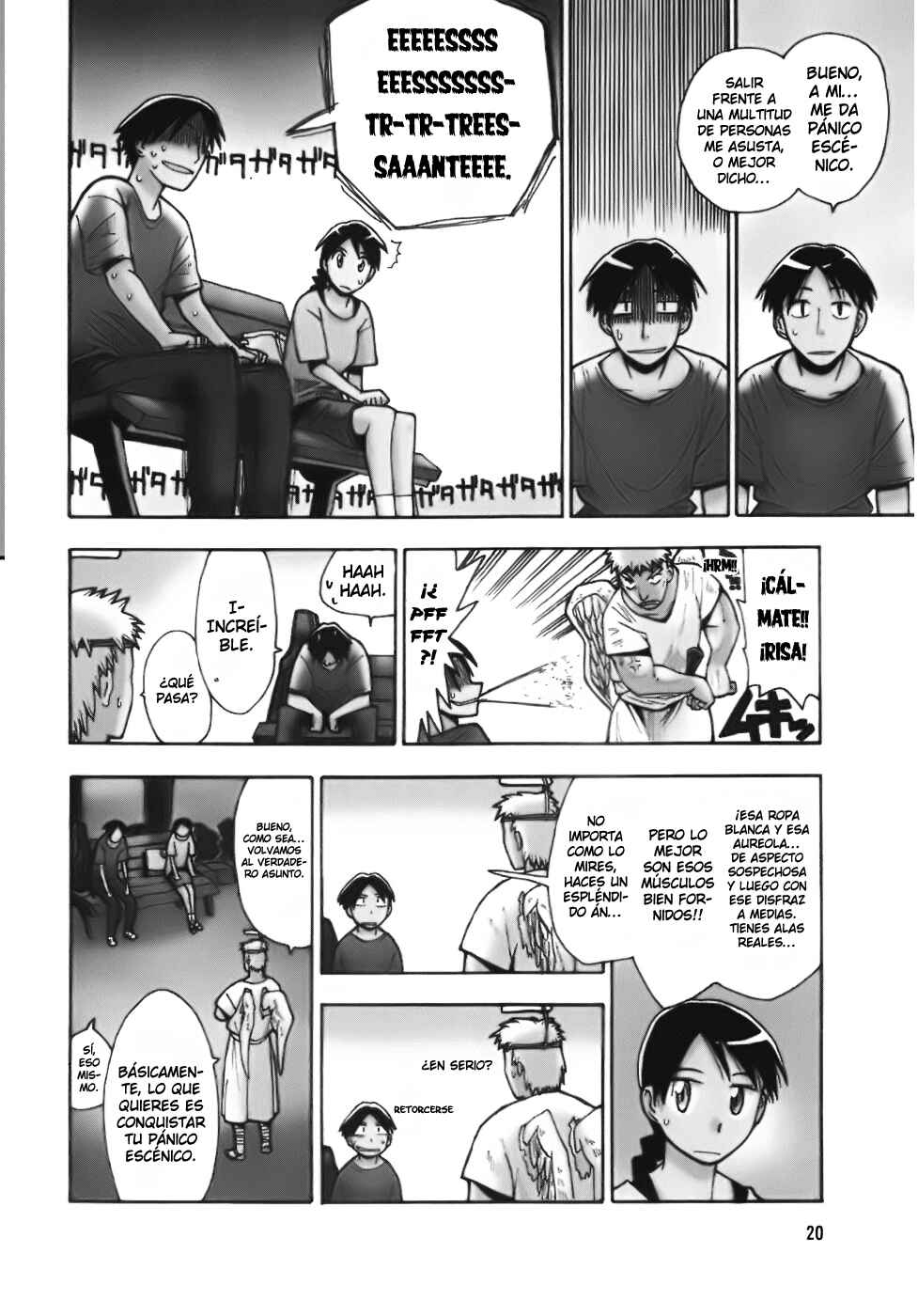 Angel Onayami Soudanjo Chapter 0.5 - Page 5