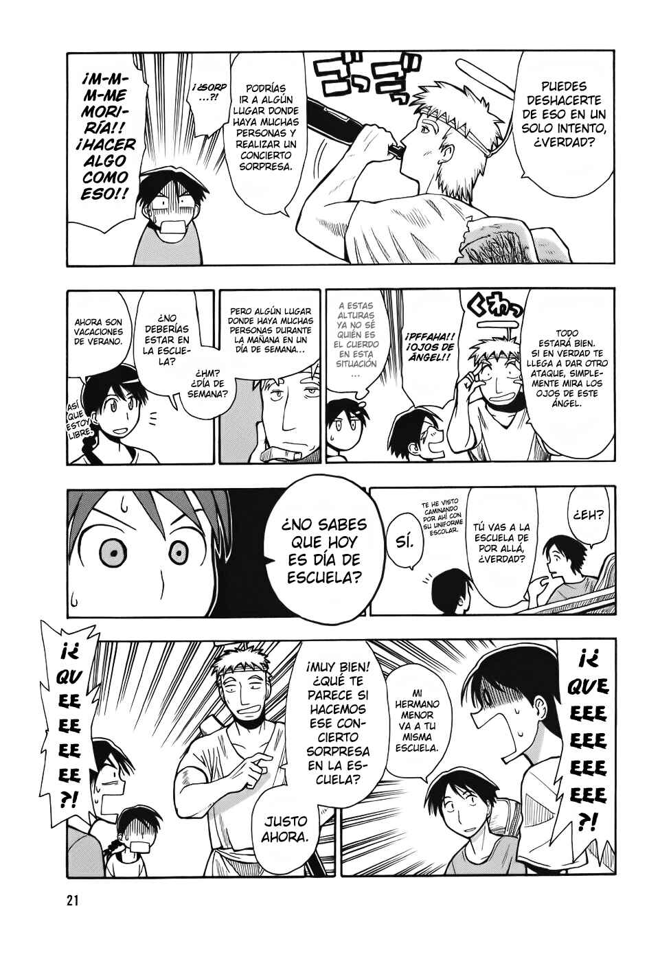Angel Onayami Soudanjo Chapter 0.5 - Page 6