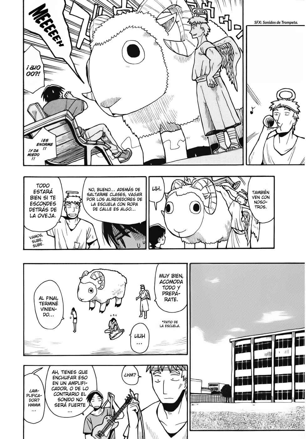 Angel Onayami Soudanjo Chapter 0.5 - Page 7