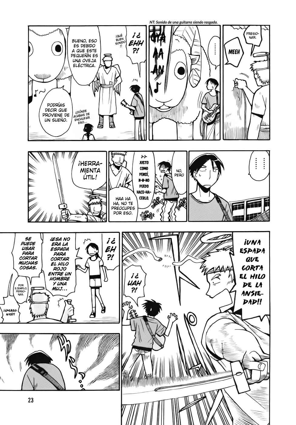 Angel Onayami Soudanjo Chapter 0.5 - Page 8