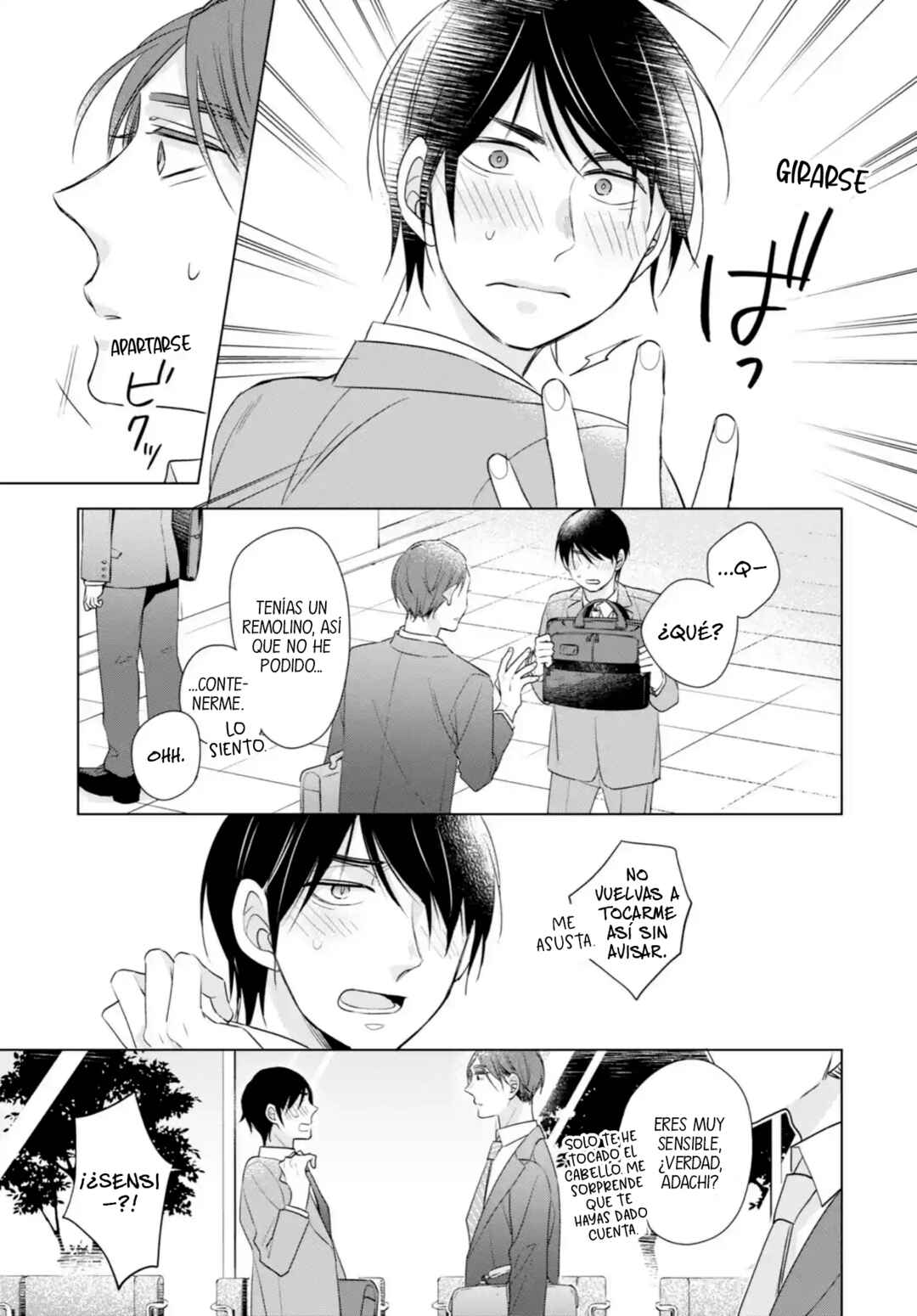 Cherry Magic! Thirty Years of Virginity Can Make You a Wizard?! Chapter 5.1 - Page 20