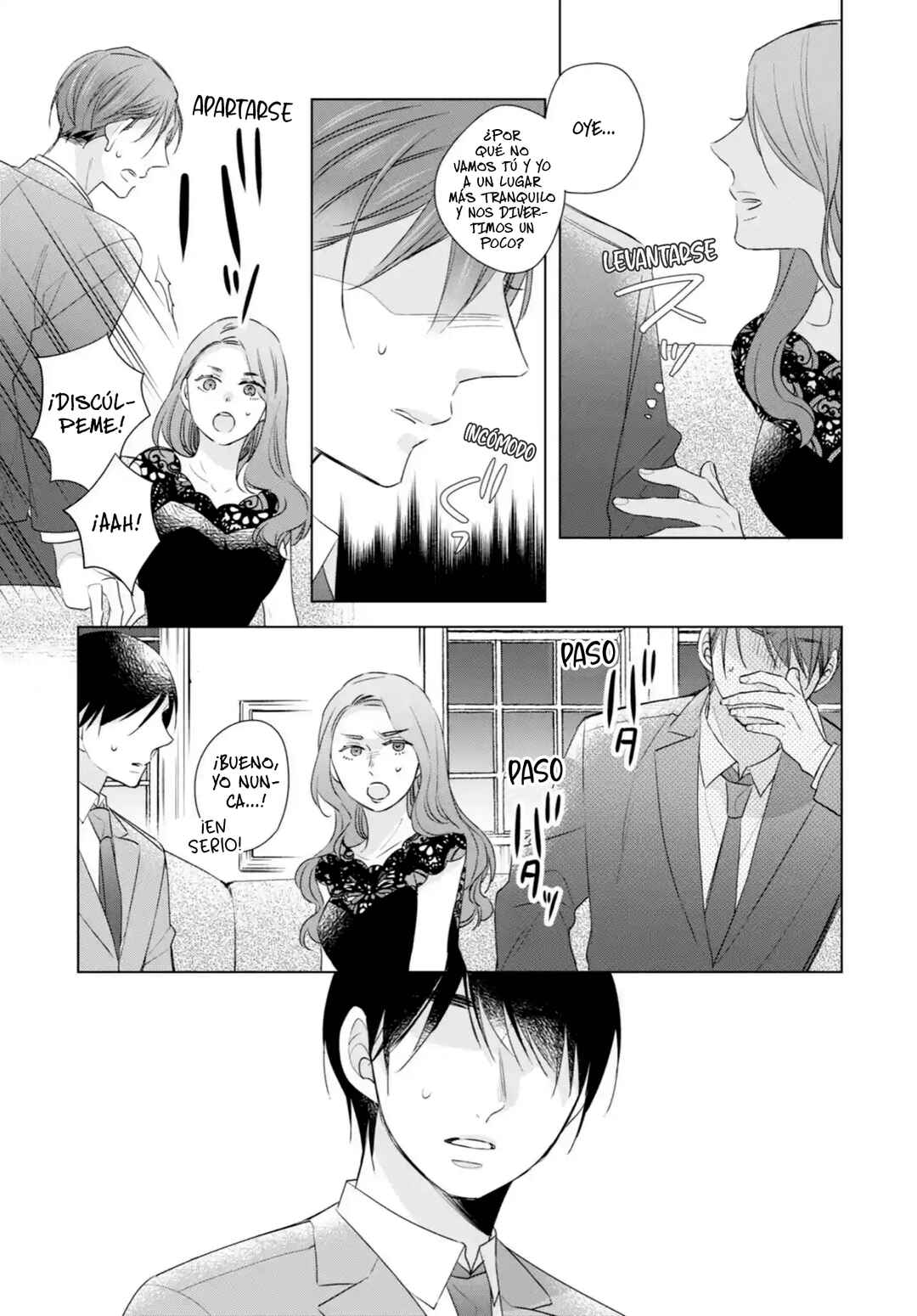 Cherry Magic! Thirty Years of Virginity Can Make You a Wizard?! Chapter 5.1 - Page 8