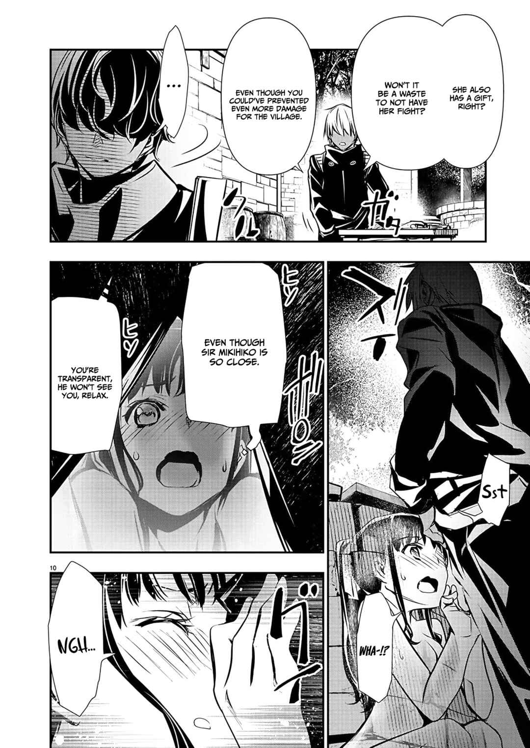 Isekai NTR ~Shinyuu no Onna wo Saikyou Skill de Otosu Houhou~ Chapter 37 - Page 11