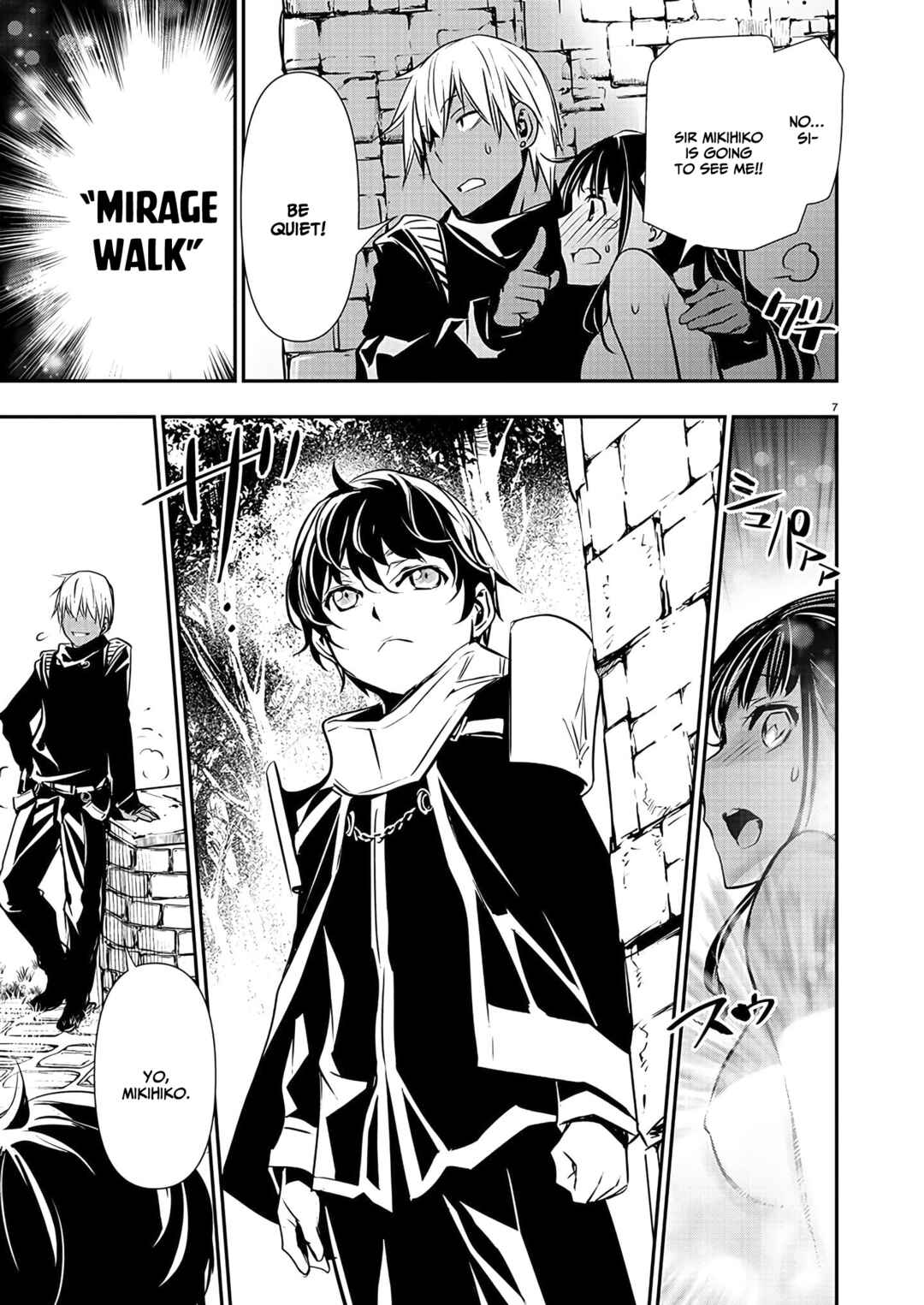 Isekai NTR ~Shinyuu no Onna wo Saikyou Skill de Otosu Houhou~ Chapter 37 - Page 8