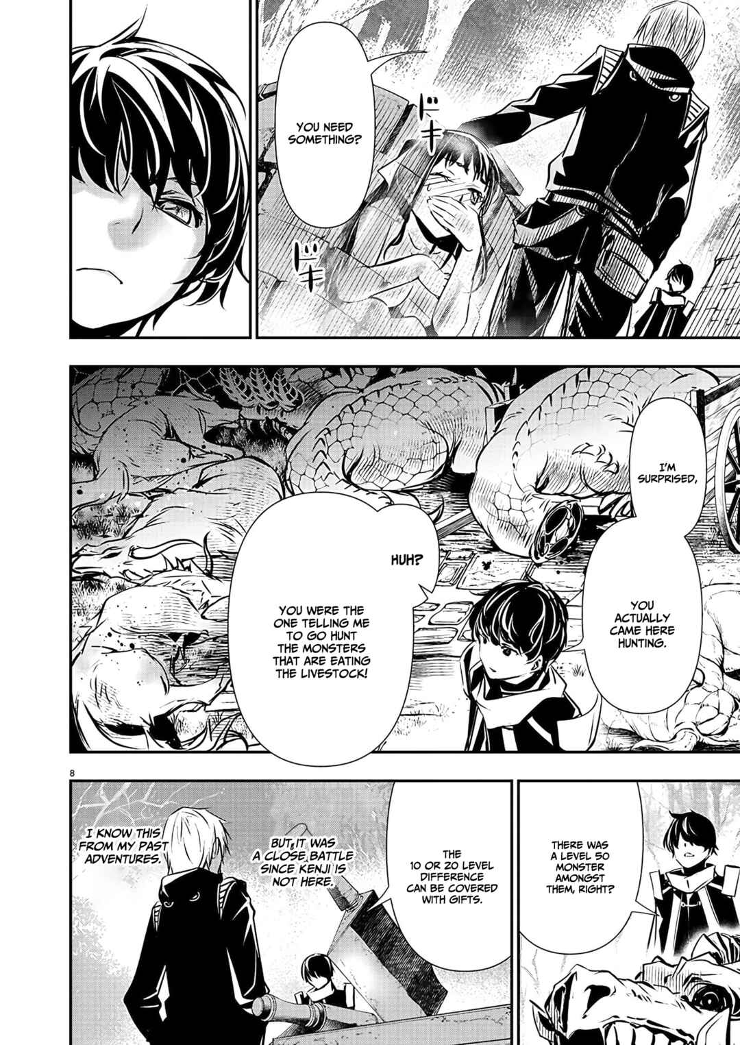 Isekai NTR ~Shinyuu no Onna wo Saikyou Skill de Otosu Houhou~ Chapter 37 - Page 9