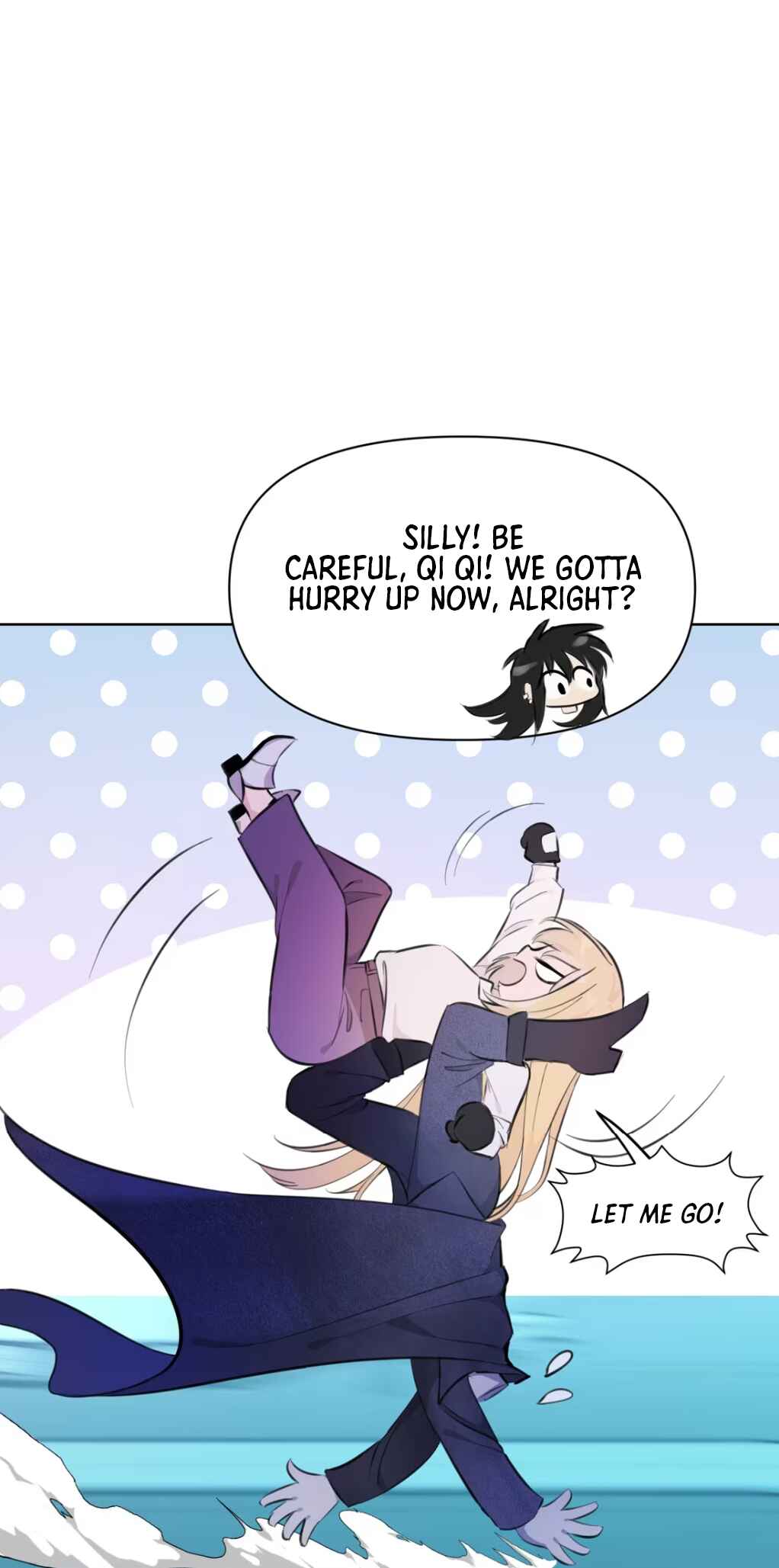 Dà lǎo nǐ tóu yòu diàole Chapter 14 - Page 7
