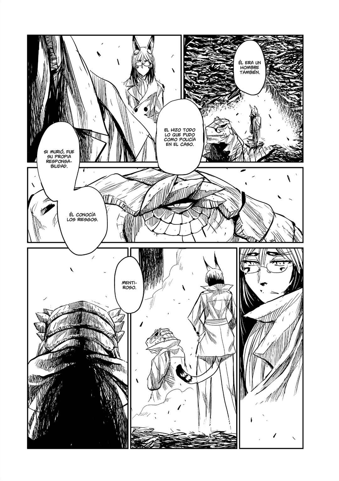 Keyman - The Hand of Judgement Chapter 37 - Page 12