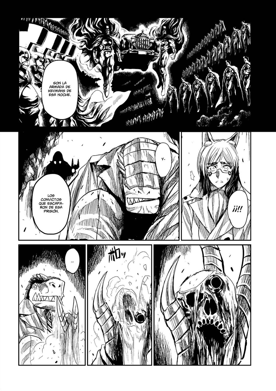 Keyman - The Hand of Judgement Chapter 37 - Page 16