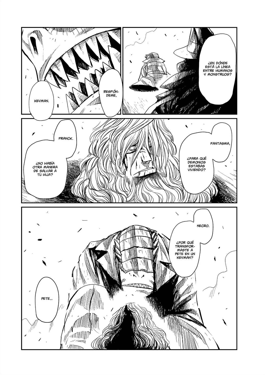 Keyman - The Hand of Judgement Chapter 37 - Page 22