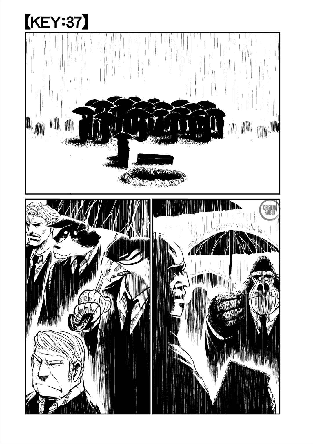 Keyman - The Hand of Judgement Chapter 37 - Page 3