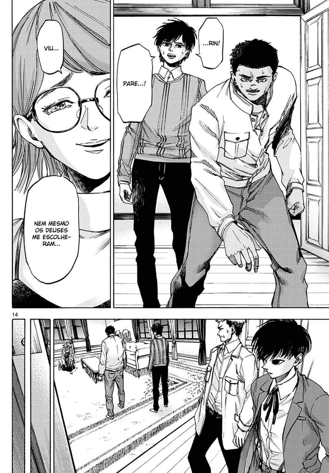 Detective Xeno and the Seven Locked Murder Rooms Chapter 30 - Page 14