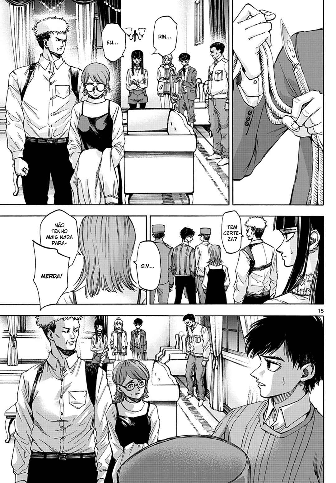 Detective Xeno and the Seven Locked Murder Rooms Chapter 30 - Page 15