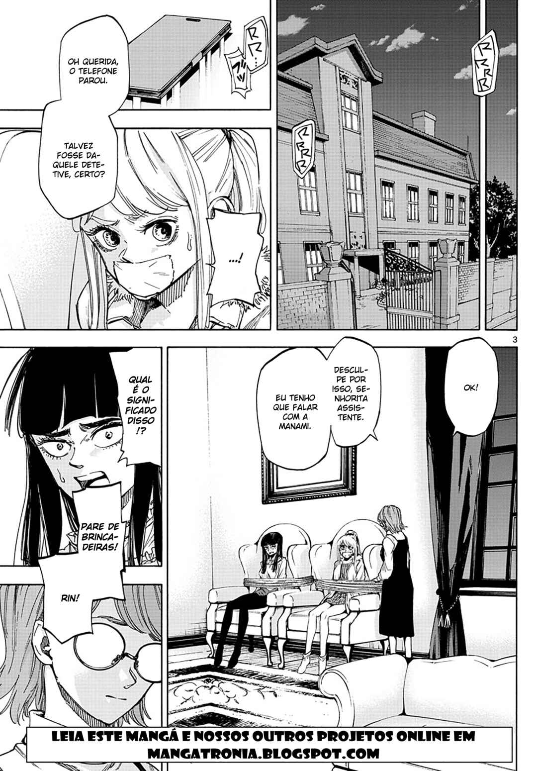 Detective Xeno and the Seven Locked Murder Rooms Chapter 30 - Page 3