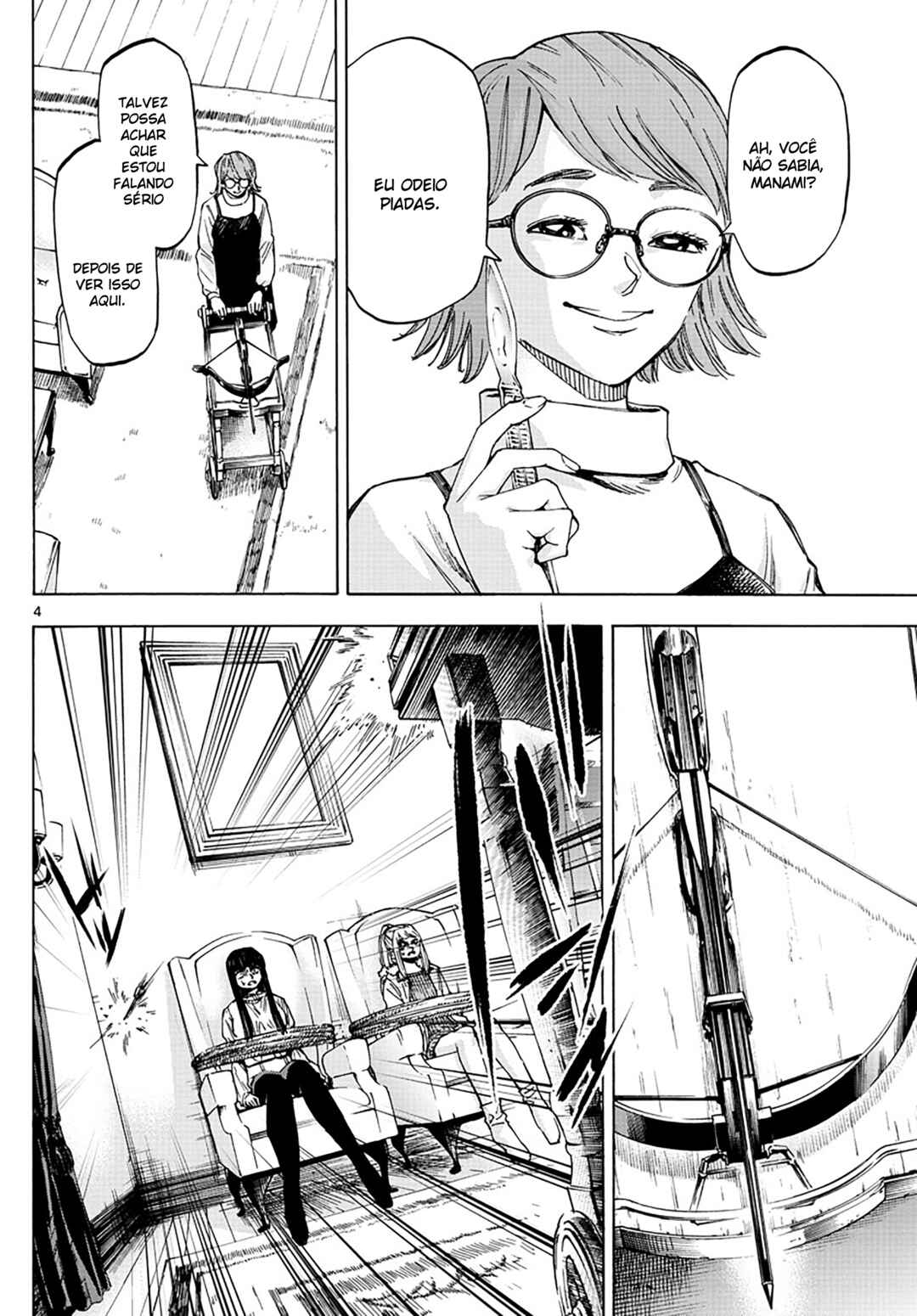 Detective Xeno and the Seven Locked Murder Rooms Chapter 30 - Page 4