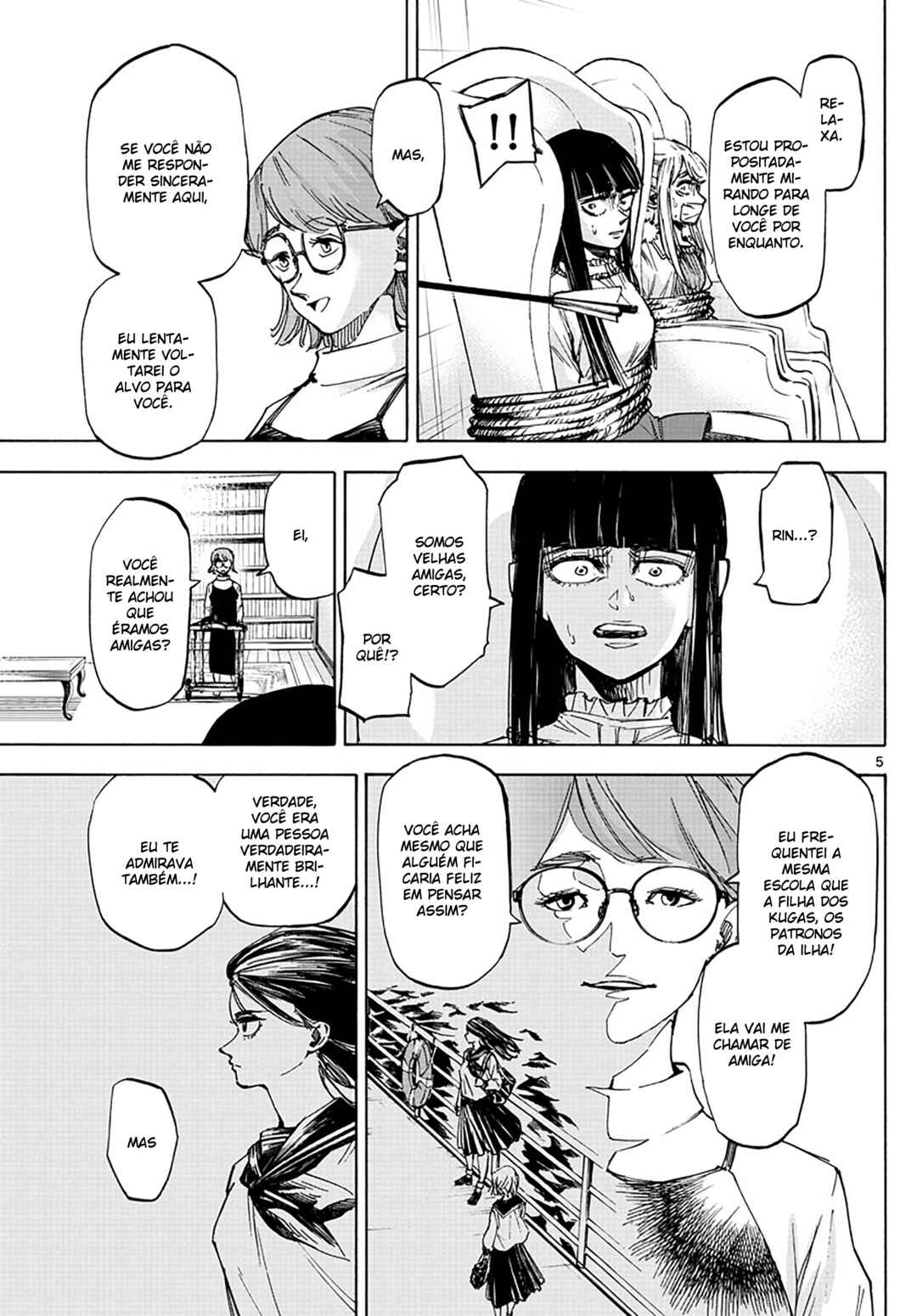 Detective Xeno and the Seven Locked Murder Rooms Chapter 30 - Page 5