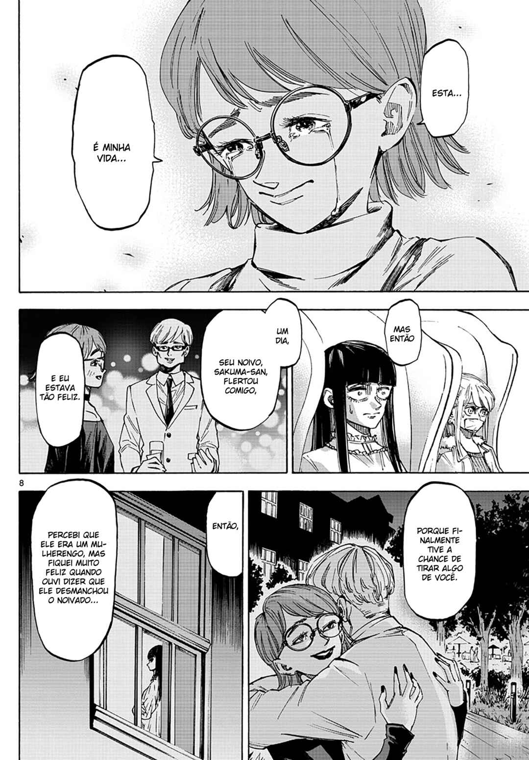 Detective Xeno and the Seven Locked Murder Rooms Chapter 30 - Page 8