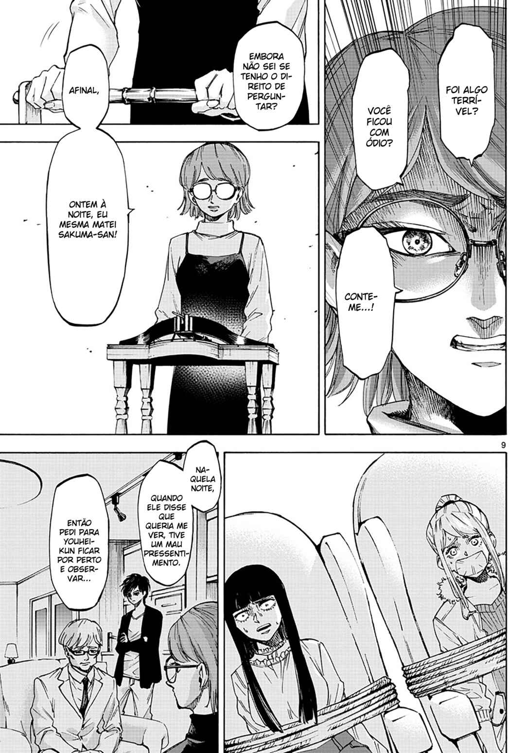 Detective Xeno and the Seven Locked Murder Rooms Chapter 30 - Page 9