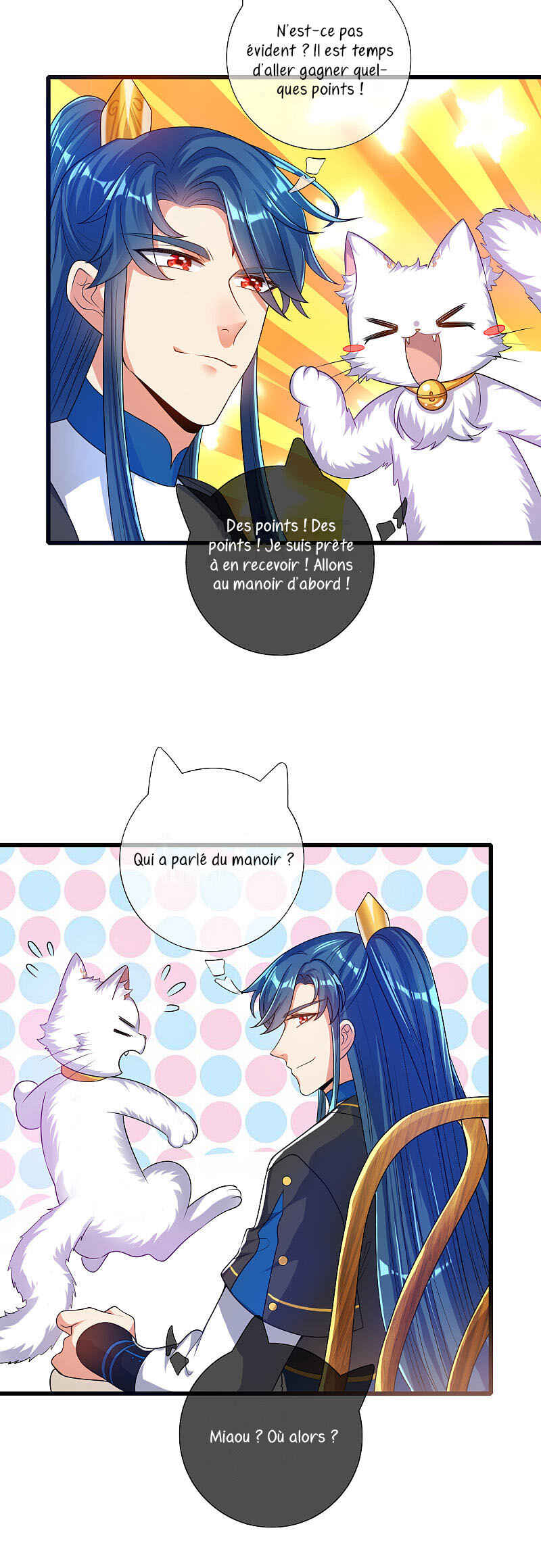 Cat System: The Emperor Is a Cat Lover Chapter 66 - Page 13