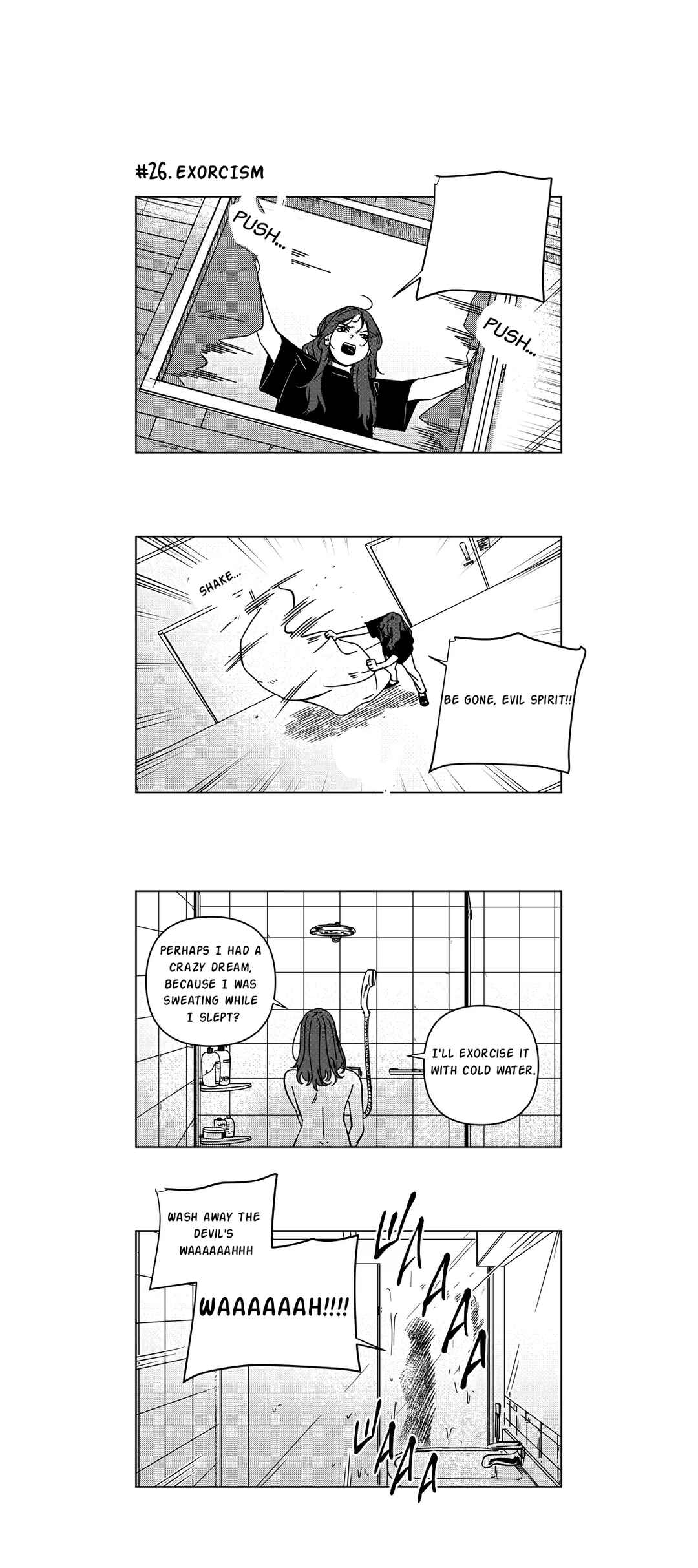 Meeting My Ex-Girlfriend Chapter 2 - Page 8