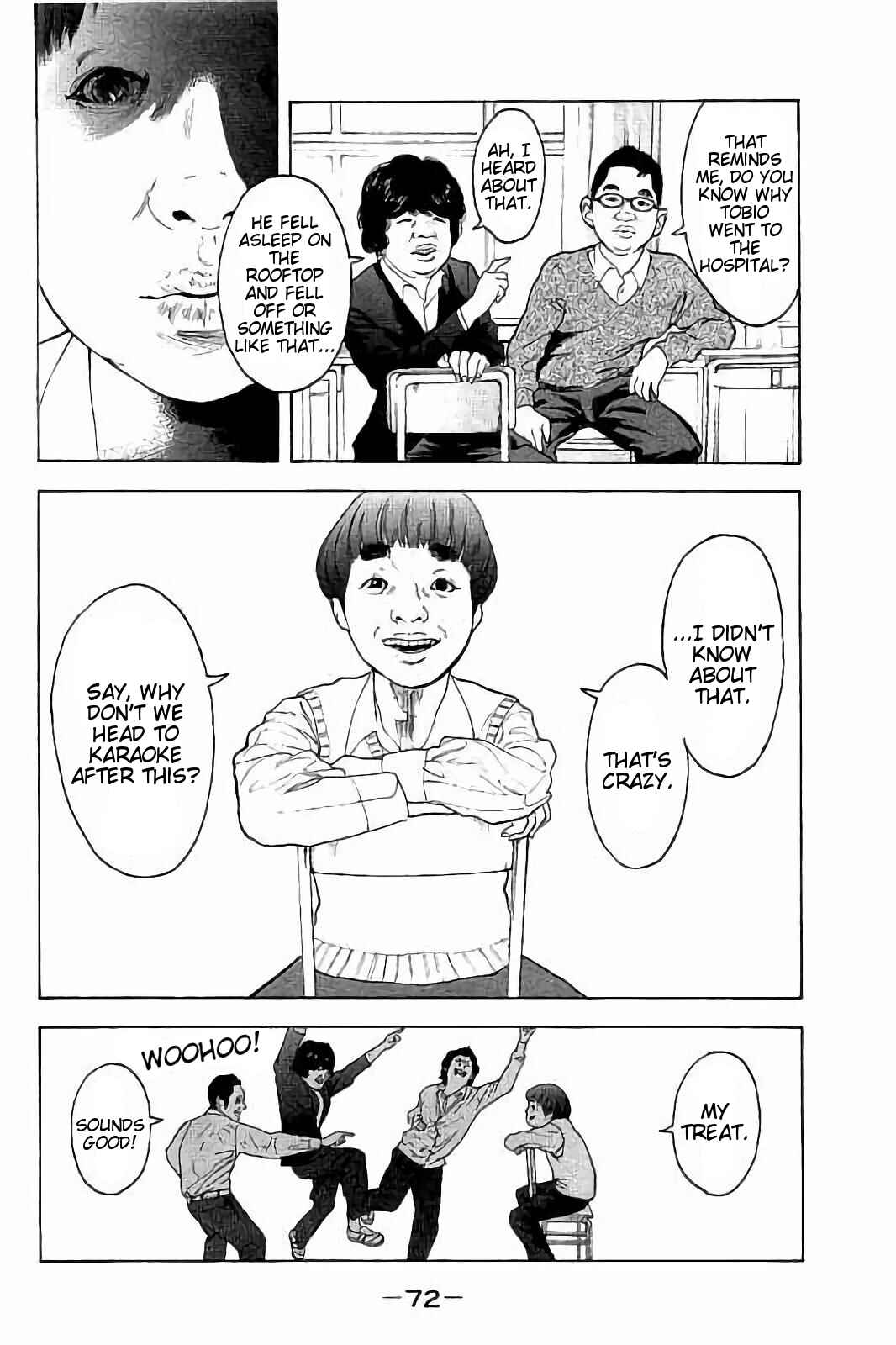 Bokutachi ga Yarimashita Chapter 51 - Page 12