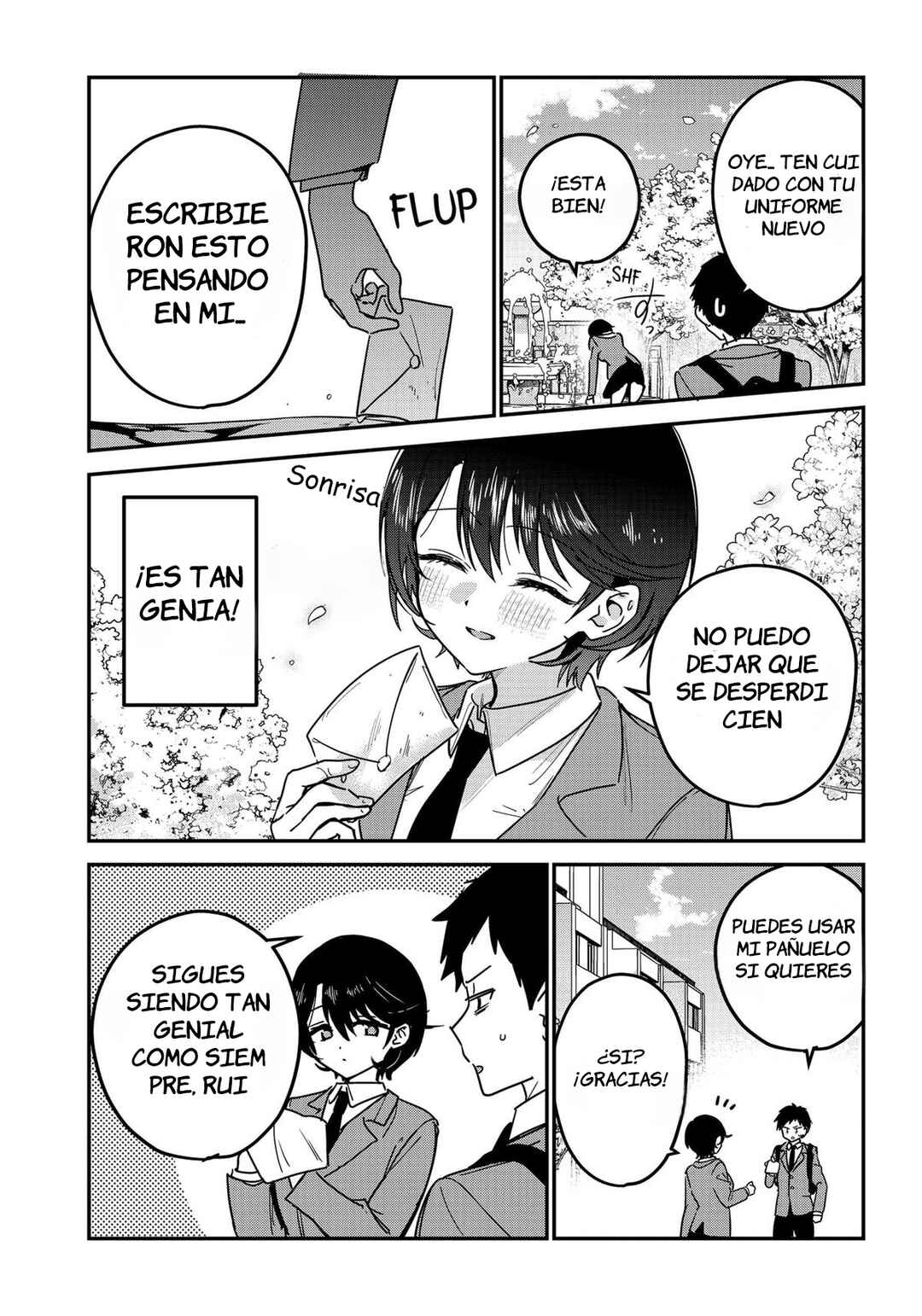 Watashi no Koto Suki ja Nakatta no ka yo!? Chapter 1 - Page 14