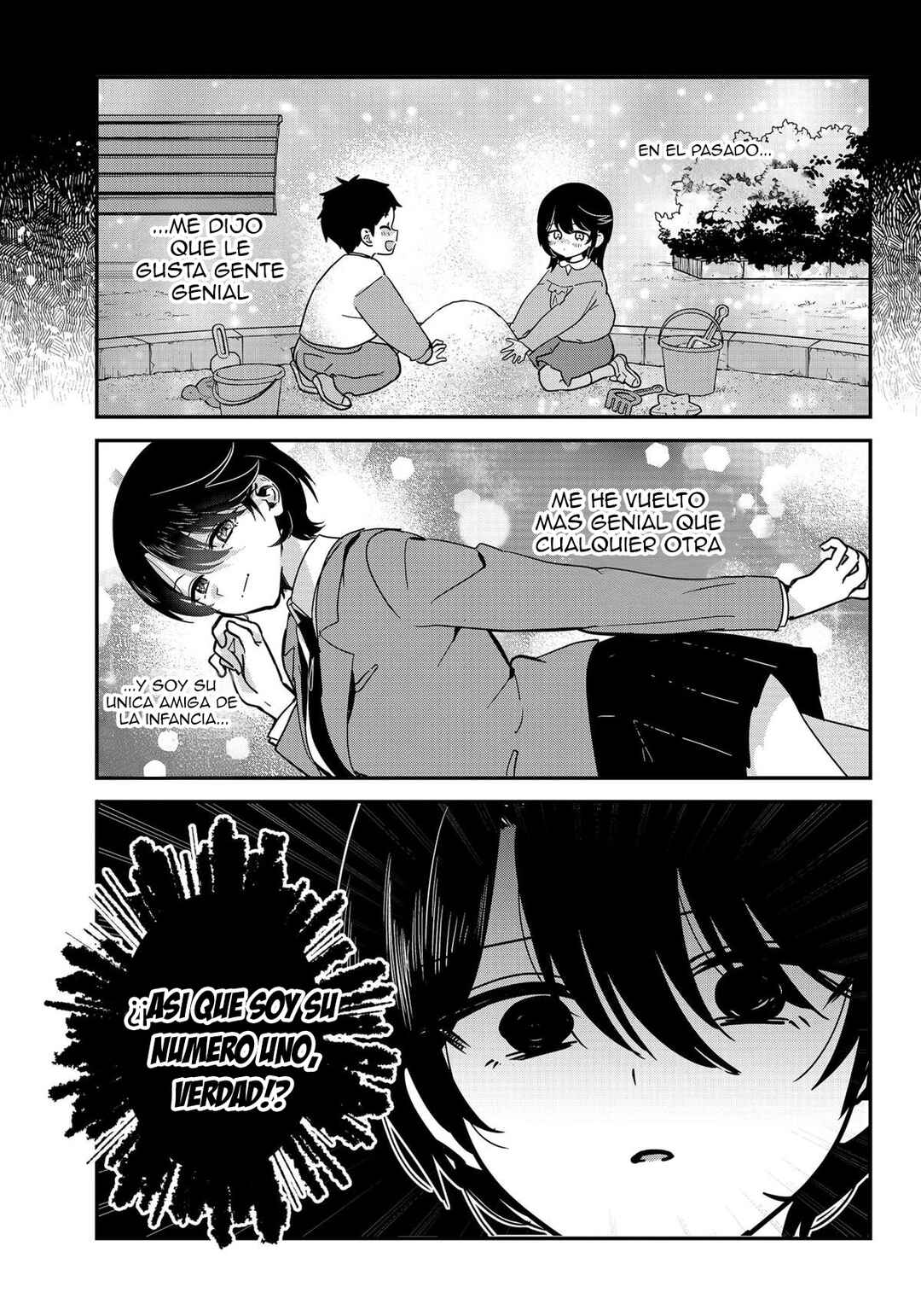 Watashi no Koto Suki ja Nakatta no ka yo!? Chapter 1 - Page 34
