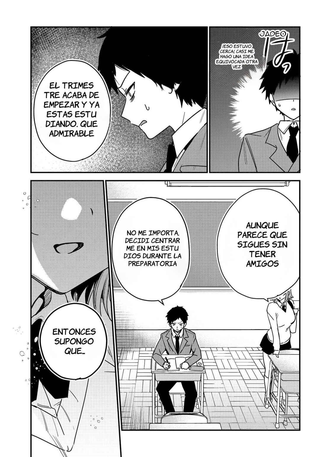 Watashi no Koto Suki ja Nakatta no ka yo!? Chapter 1 - Page 6
